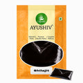 Ayushiv Shilajit Resin | Pure Himalayan Shilajit | Mineral Rich
