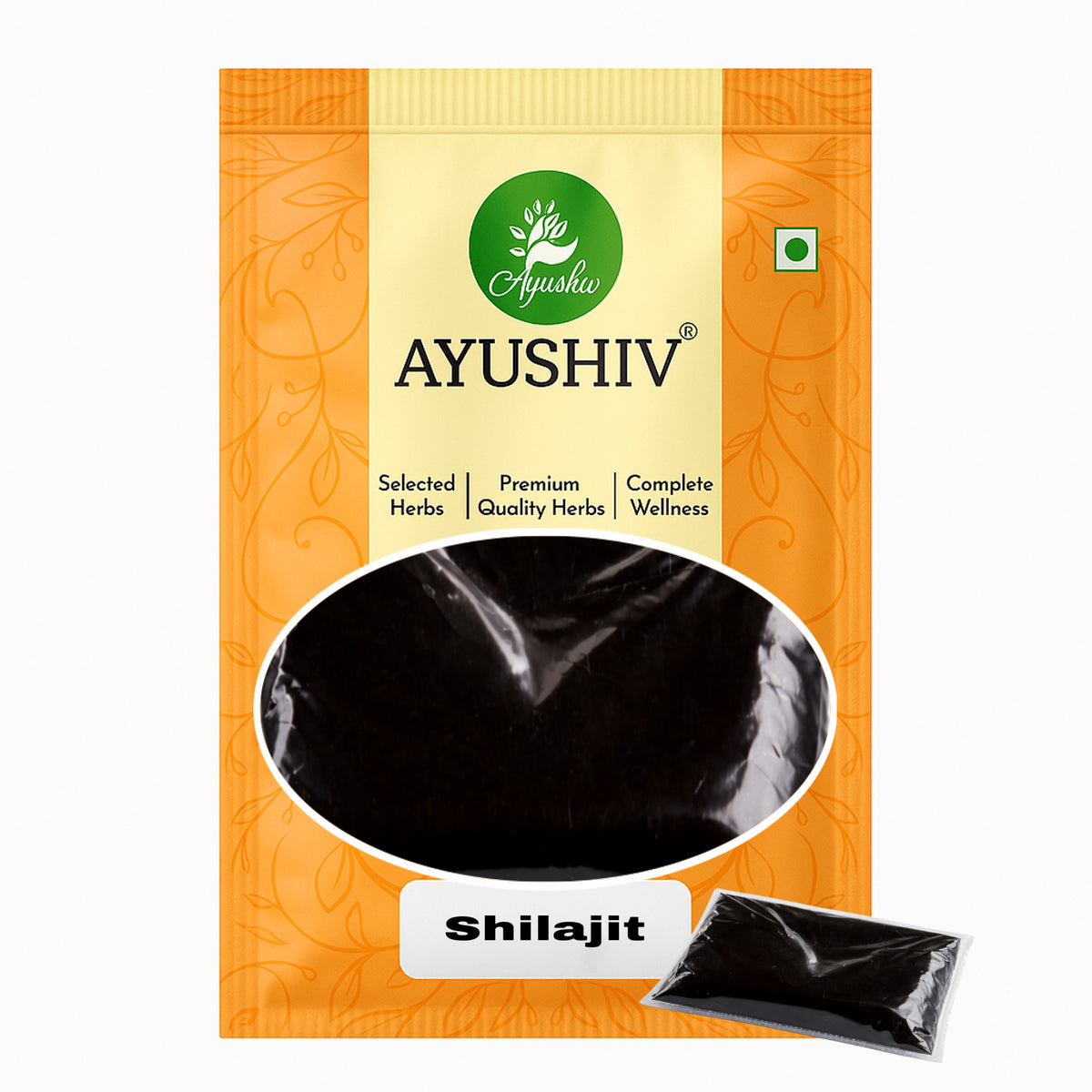 Ayushiv Shilajit Resin | Pure Himalayan Shilajit | Mineral Rich