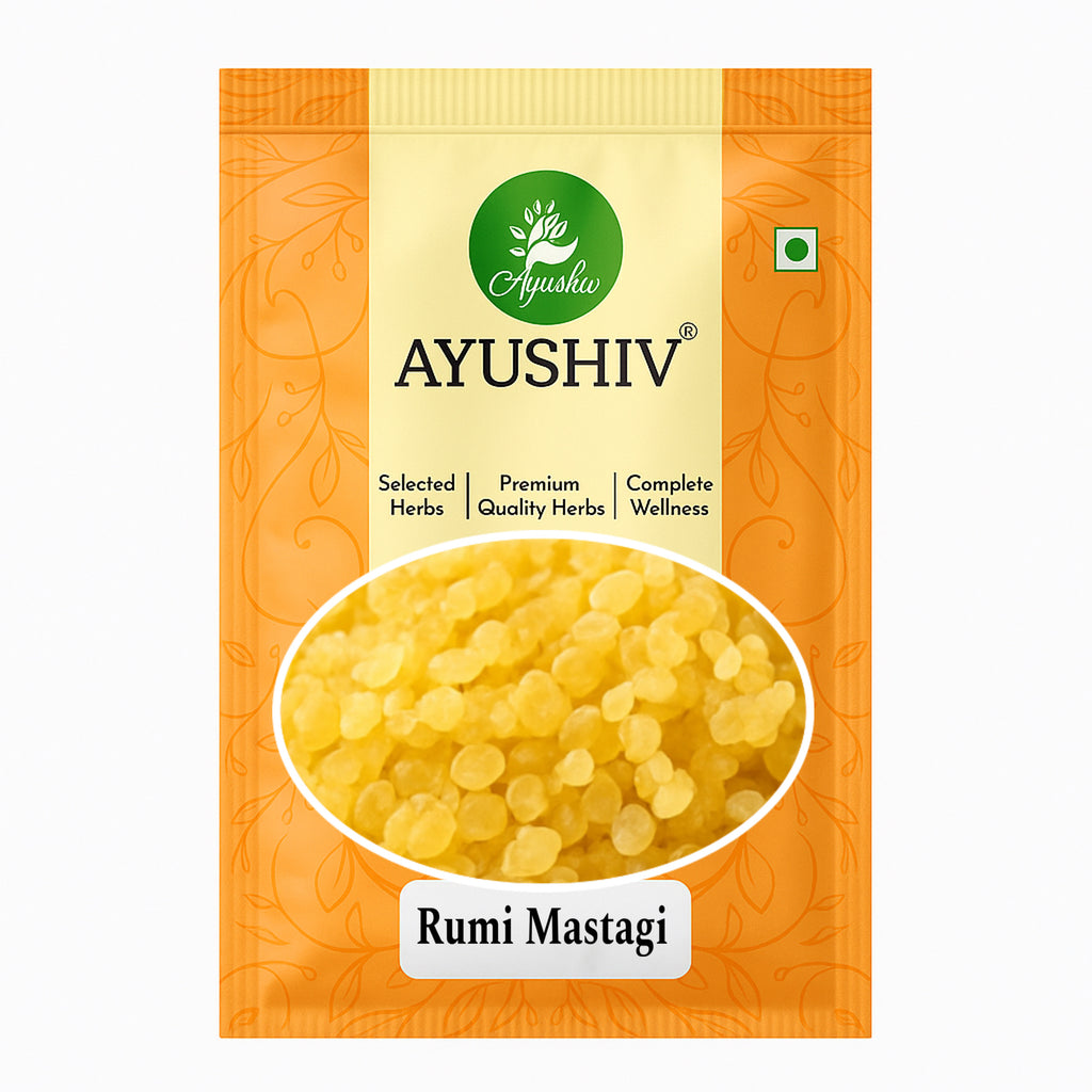Ayushiv Rumi Mastagi - Mastangi - Pistacia Lenticus - Mastic - Rumi Mastangi