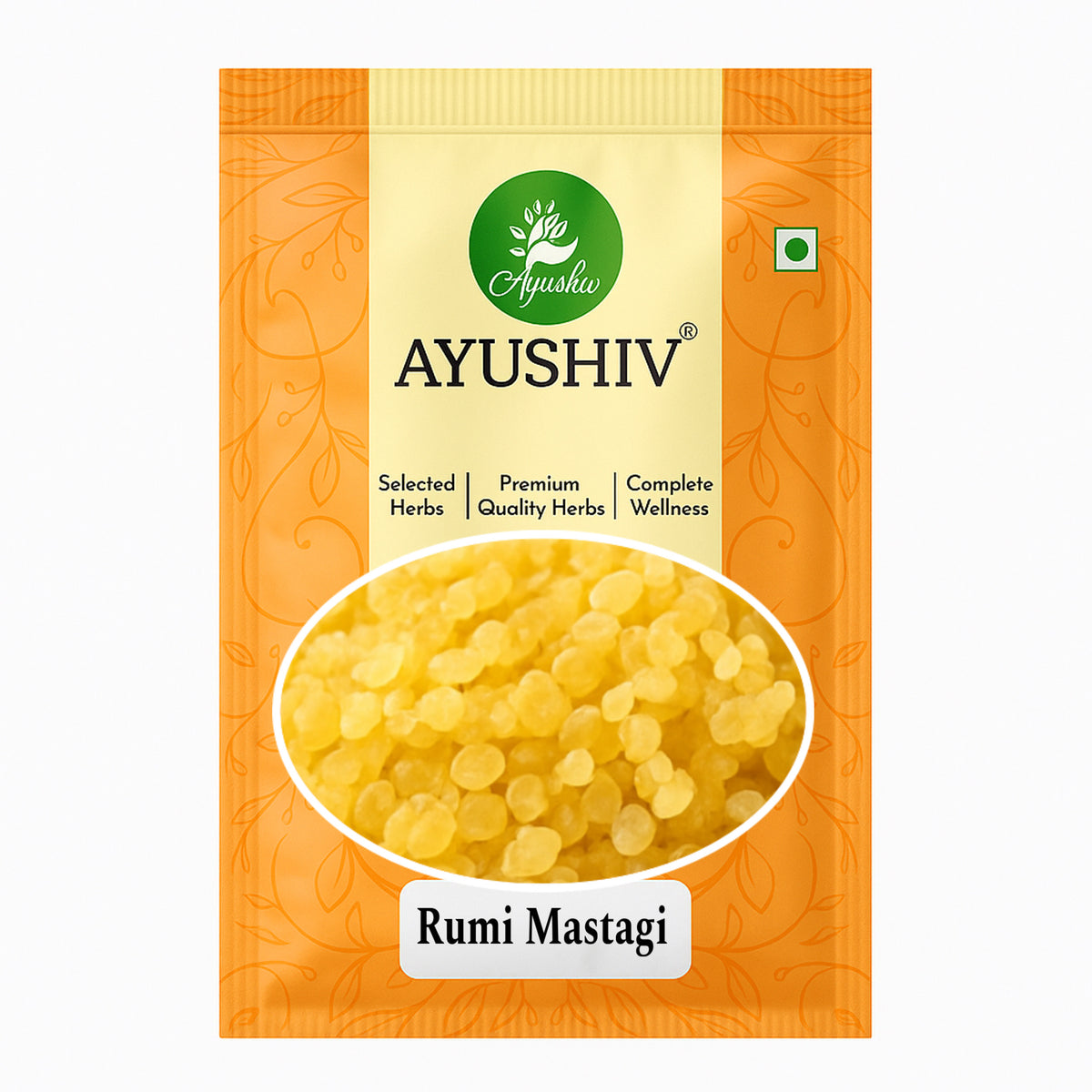Ayushiv Rumi Mastagi - Mastangi - Pistacia Lenticus - Mastic - Rumi Mastangi