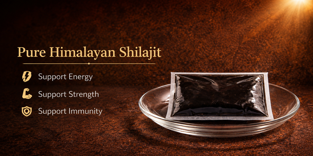 Ayushiv Shilajit Resin | Pure Himalayan Shilajit | Mineral Rich
