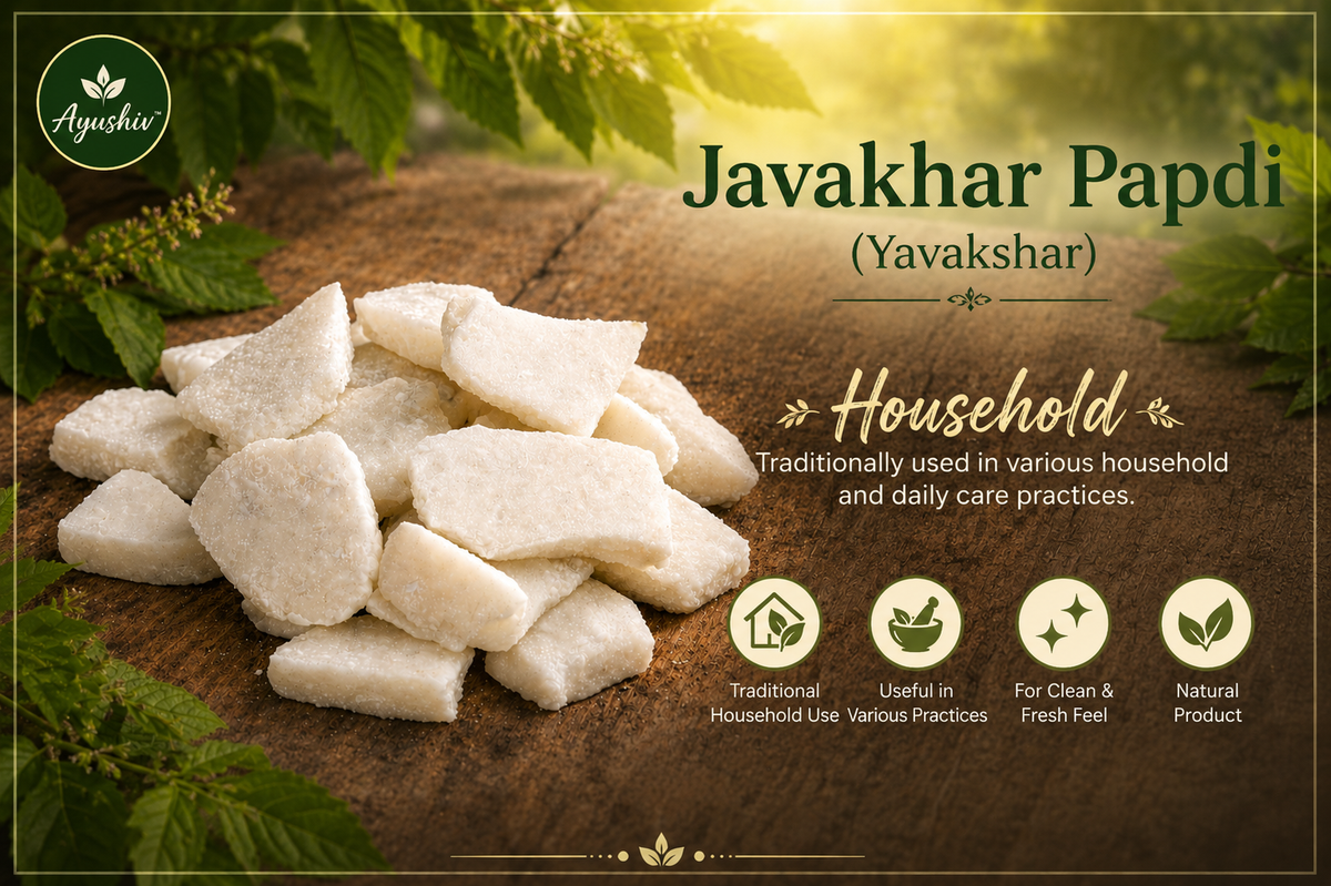 Ayushiv Javakhar Papdi | Yavakshar | Jawakhar Papdi