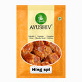 Ayushiv Hing Dali (Asafoetida) | Ferula Asafoetida Resin | Pure, Strong & Highly Potent | Hing Spl