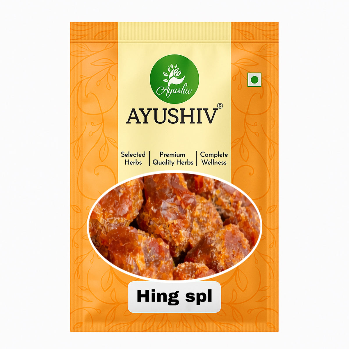 Ayushiv Hing Dali (Asafoetida) | Ferula Asafoetida Resin | Pure, Strong & Highly Potent | Hing Spl